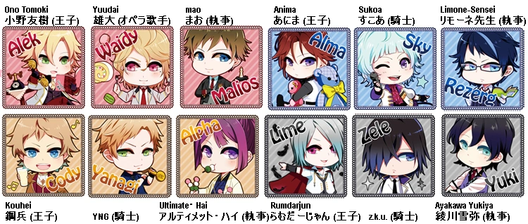 ado chanteurs utaite singers niconico nico
