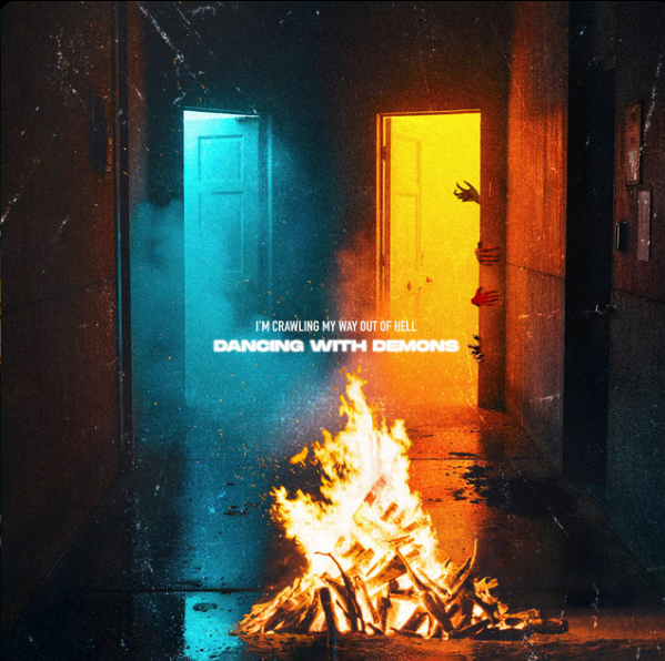 dancing with deamons hype lights musique cover album